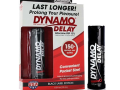 Xịt kéo dài xuất tinh sớm Dynamo Delay Black Label Edition