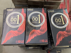 Bao cao su OLO Thin 001 Square Black