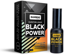 Chai xịt Bamboo Black Power delay 15ml