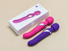 Máy mát xa điểm G 2 đầu có bi xoay Aphojoy pin sạc