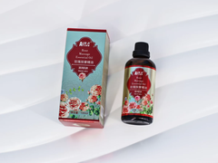 Dầu mát xa toàn thân hương hoa hồng 100ml