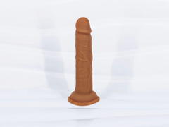 Dương vật giả có đế 5 inch mềm mại siêu nhỏ