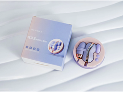 Trứng rung Moon Back Magic Box 2 đầu rung hút