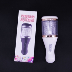 Máy thủ dâm âm đạo giả tự động rung xoay