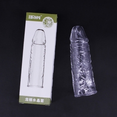 Bao cao du đôn dên trơn trong suốt Penis
