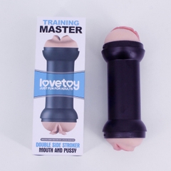 Miệng giả, Âm đạo giả 2 đầu Training Master