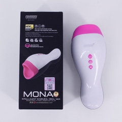 Miệng bú mút dương vật MONA pin sạc