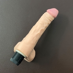 Dương vật giả Lovetoy Real Feel 8 inch có bìu