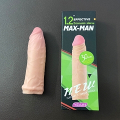 Bao cao su đôn dên Max Man đôn 3cm