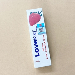 Gel bôi trơn âm đạo Love Kiss hương dâu