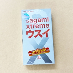 Bao cao su Sagami hộp 10 bao