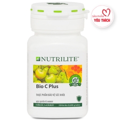 Nutrilite Bio C Plus bổ sung vitamin C hộp 100 viên