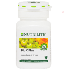Nutrilite Bio C Plus bổ sung vitamin C hộp 100 viên