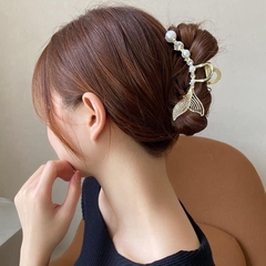 Kẹp Tóc Sắt 1 Bên Đuôi Cá Thời Trang 9047