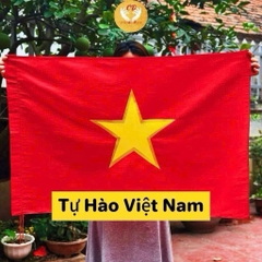Lá Cờ Tổ Quốc 0,8*1,2m 17302