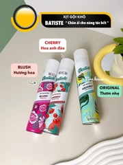 Dầu Gội Khô Batiste - Original Thơm Nhẹ Cổ Điển 15615