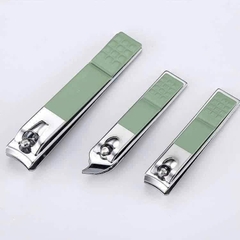 Bộ Làm Móng 16 Chi Tiết Túi Da Xanh Mint 16208