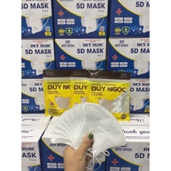 Set 10 Khẩu Trang 5D Duy Ngọc 17126