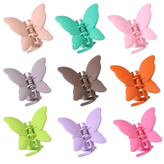 Kẹp Tóc Hình Bướm Nhám 6.8*5.8cm 12824