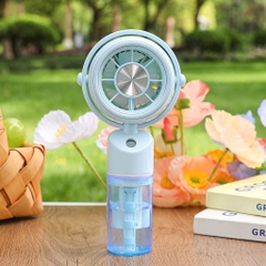 Quạt Cầm Tay Phun Sương Portable 17325