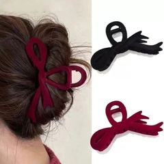 Kẹp Cung Vải Nhung Trơn Đủ Mẫu 16435