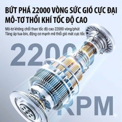 Quạt Mini Cầm Tay High Speed Fan X699 17593