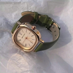 Đồng Hồ Dây Da Mặt Vuông MSTIANQ 16705