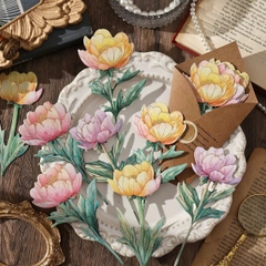 Set 8 Tấm Bookmark Hình Hoa Đánh Dấu Sách 16488