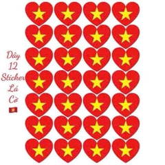 Sticker Lá Cờ Việt Nam Muôn Năm 15243