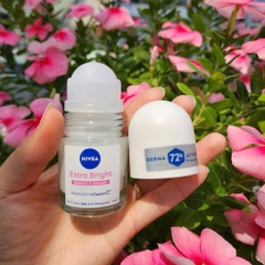 Lăn Khử Mùi Nivea Extra Bright 12ml 15505