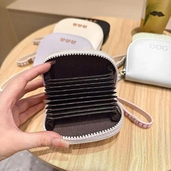 Ví Ngắn 3 Mặt Gấu Khóa Kéo Nhiều Ngăn Kiểu Bầu 16410