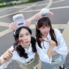 Cài Tóc Tai Chuột Đầu Bếp Disney 17391
