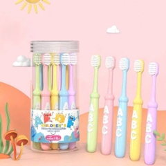 Hộp 10 Bàn Chải Đánh Răng Trẻ Em ABC Children 17304
