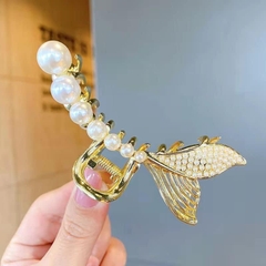 Kẹp Tóc Sắt 1 Bên Đuôi Cá Thời Trang 9047