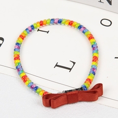 Cài Tóc Dây Lò Xo Thắt Nơ Làm Vòng Cổ, Cột Tóc 15480