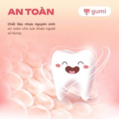 Hộp Tăm Chỉ Nha Khoa GUMI giúp vệ sinh răng miệng 50 Cái 16703