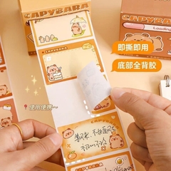 Hộp 256 Nhãn Dán Vở/ Ghi Chú Capybara 13611