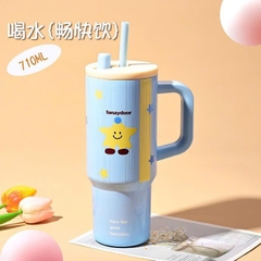 Bình Nước Giữ Nhiệt Quai Cầm FUN + 710ml 16723