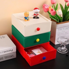 Hộp 3 Ngăn Đựng Đồ Đa Năng 3 Màu 15574