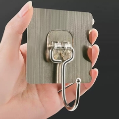 Móc Dán Tường Trong Suốt Mặt Nhám 17125