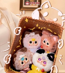 Hộp Quà Bí Mật Blind Box Tủ Đồ Mèo Con Set 6 15235