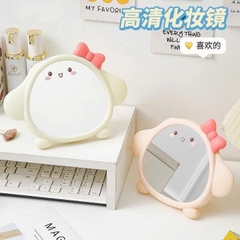 Gương Để Bàn Tai Dài Nơ Đỏ 15502