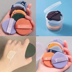 Hộp 7 Bông Mút Trang Điểm 16985