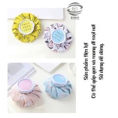 Túi Chườm Nóng Lạnh Giữ Nhiệt Dạng Tròn 16412