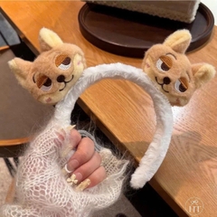 Cài Tóc Gấu Bông Nick & Judy 16548