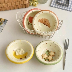 Chén Bát Sứ Mini Hoạt Hình Cute 16240