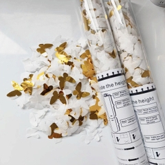 Pháo Phụt Giấy Hình Bướm 30cm Trang Trí Lễ Kỷ Niệm/ Sinh Nhật 16590