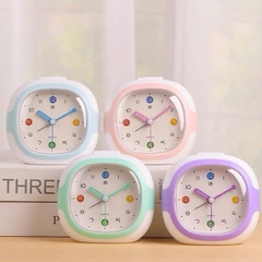 Đồng Hồ Báo Thức + Pin Đủ Mẫu 16242