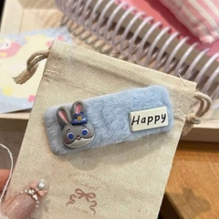 Set 2 Kẹp Mái Lông Zootopia Happy 16549