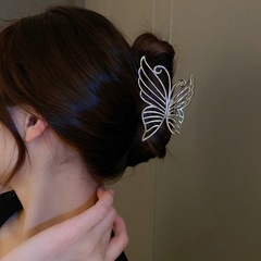 Kẹp Tóc Sắt Cánh Bướm Đan Lưới Thời Trang 8625